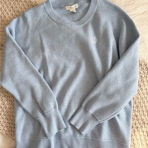 Light Blue Crewneck Sweater